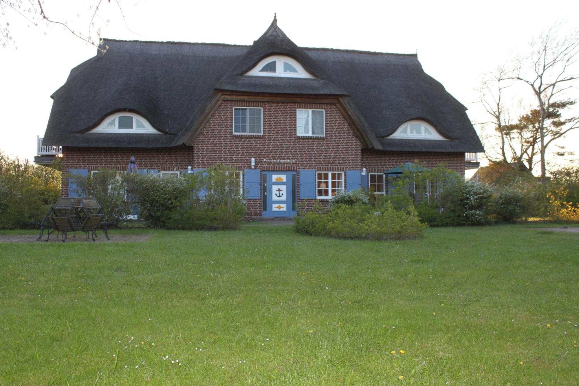 "Koppeldeich" Apartamento Dierhagen Exterior foto